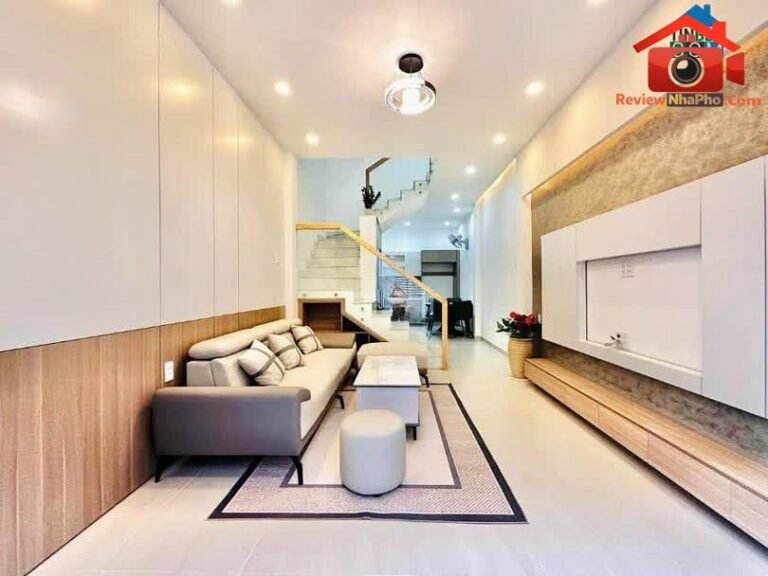 Review nhà phố Tân Bình 30m2 giá 3 tỷ gần chợ