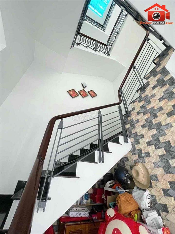 Review nhà phố Tân Sơn Nhì Quận Tân Phú TP.HCM – Nhà đẹp vào ở ngay
