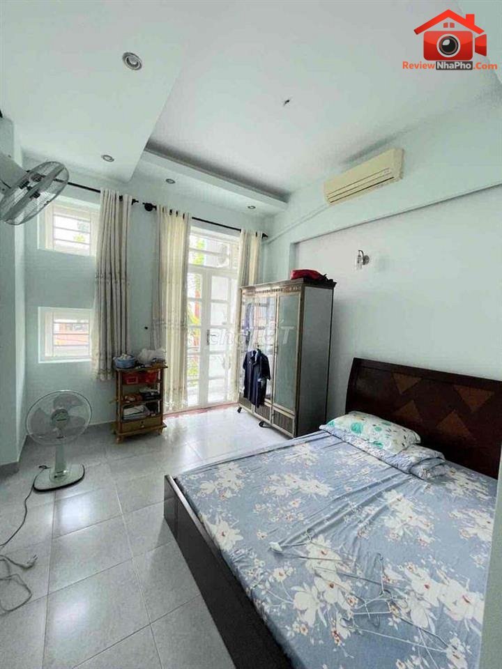 Review nhà phố Tân Sơn Nhì Quận Tân Phú TP.HCM – Nhà đẹp vào ở ngay
