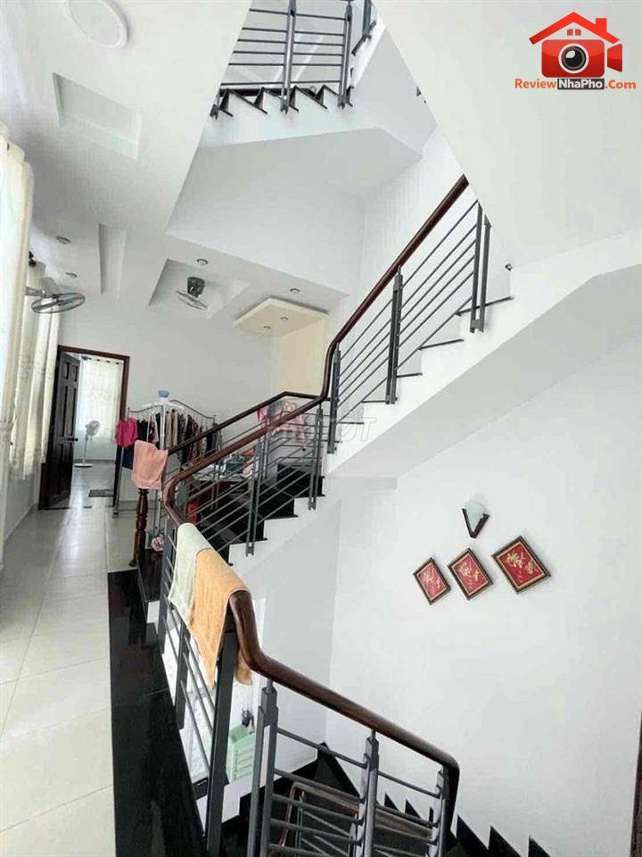 Review nhà phố Tân Sơn Nhì Quận Tân Phú TP.HCM – Nhà đẹp vào ở ngay