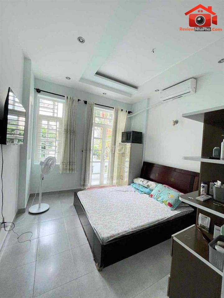 Review nhà phố Tân Sơn Nhì Quận Tân Phú TP.HCM – Nhà đẹp vào ở ngay