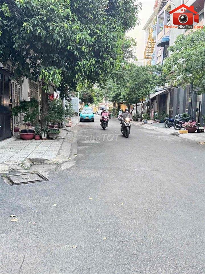 Review nhà phố Tân Sơn Nhì Quận Tân Phú TP.HCM – Nhà đẹp vào ở ngay