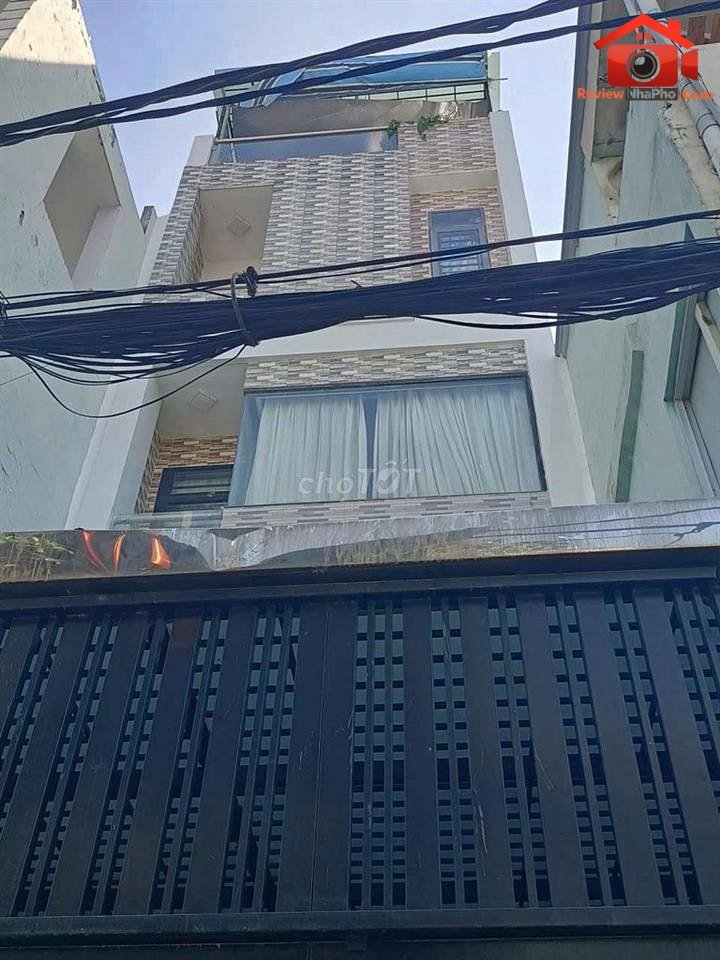 Review nhà phố Quận Bình Tân, TP.HCM – 4 tầng, 14 phòng cho thuê, giá chỉ 9.5 tỷ