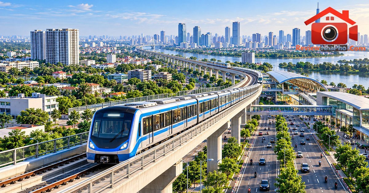 Thông tin mới dự án metro 113.000 tỷ tại TP.HCM