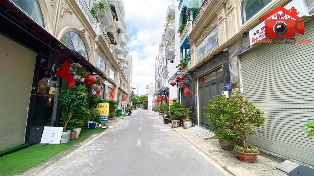 Review nhà đất sổ đỏ Quận Bình Tân TP.HCM 55m² giá 5.4 tỷ