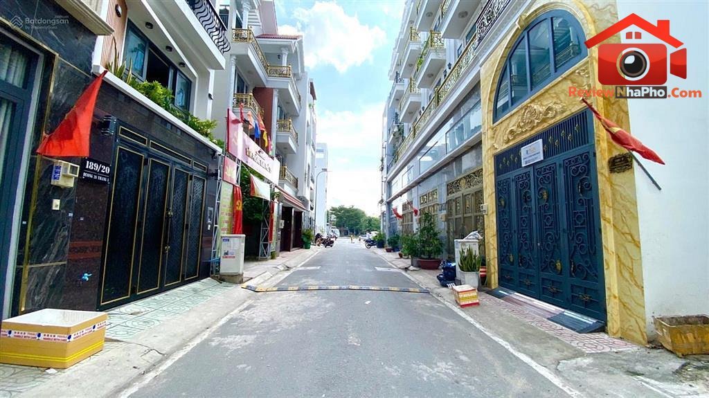 Review nhà đất sổ đỏ Quận Bình Tân TP.HCM 55m² giá 5.4 tỷ
