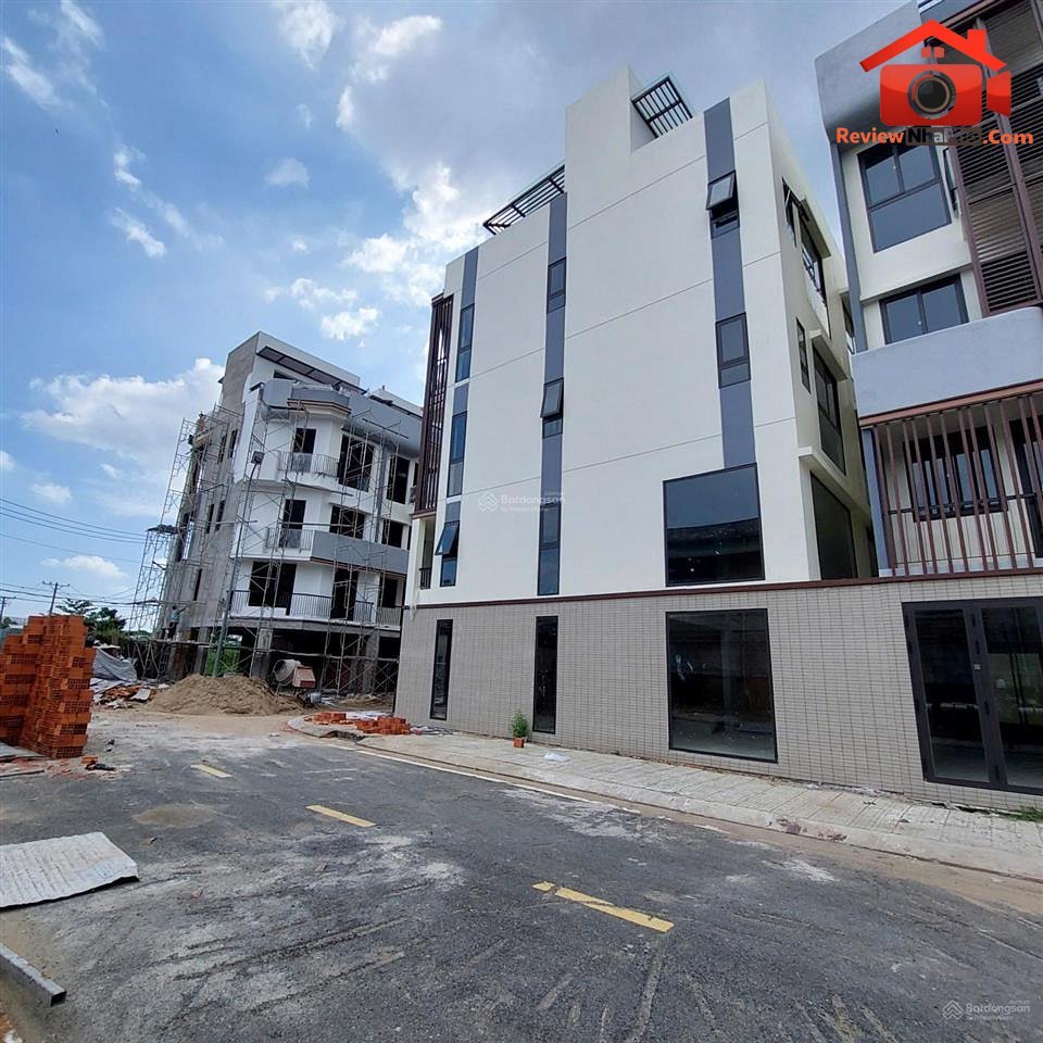 Review nhà phố Lê Tấn Bê Phường An Lạc Quận Bình Tân TP.HCM nhà đất sổ đỏ