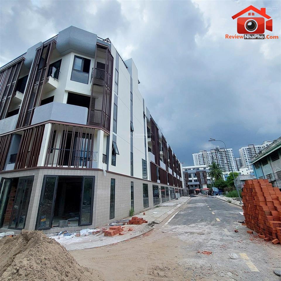 Review nhà phố Lê Tấn Bê Phường An Lạc Quận Bình Tân TP.HCM nhà đất sổ đỏ
