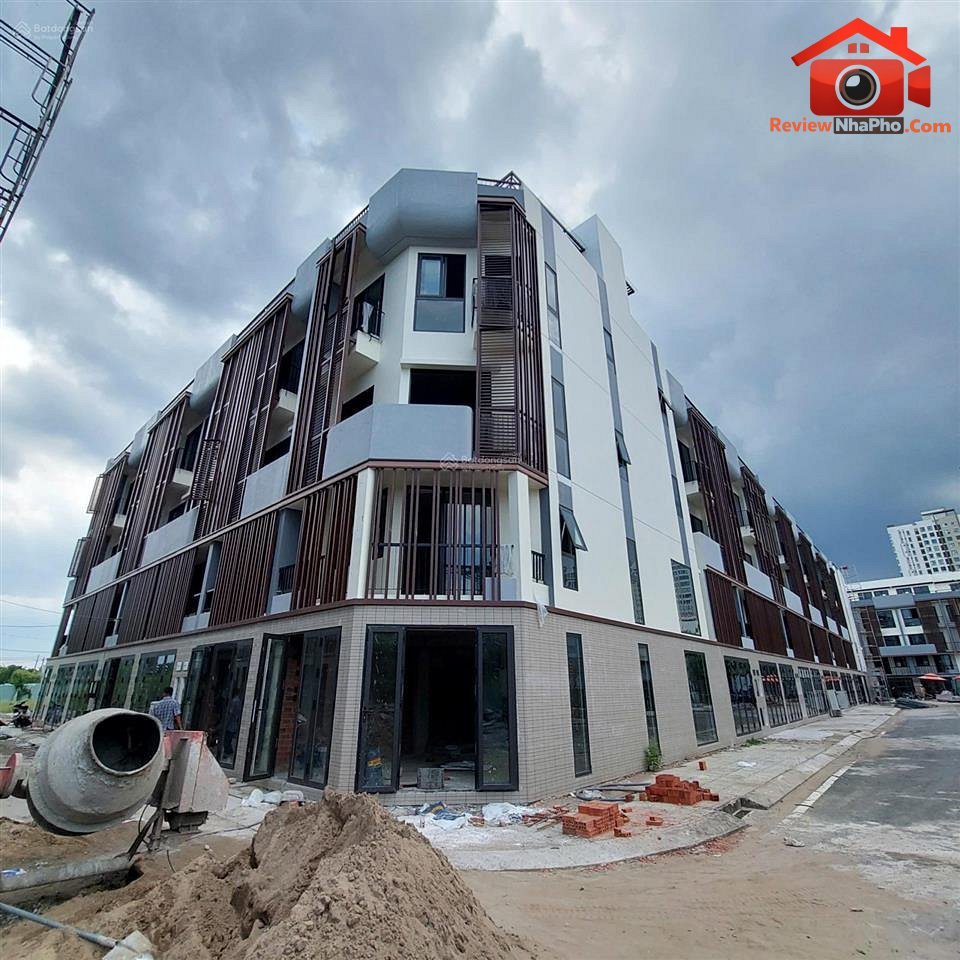Review nhà phố Lê Tấn Bê Phường An Lạc Quận Bình Tân TP.HCM nhà đất sổ đỏ