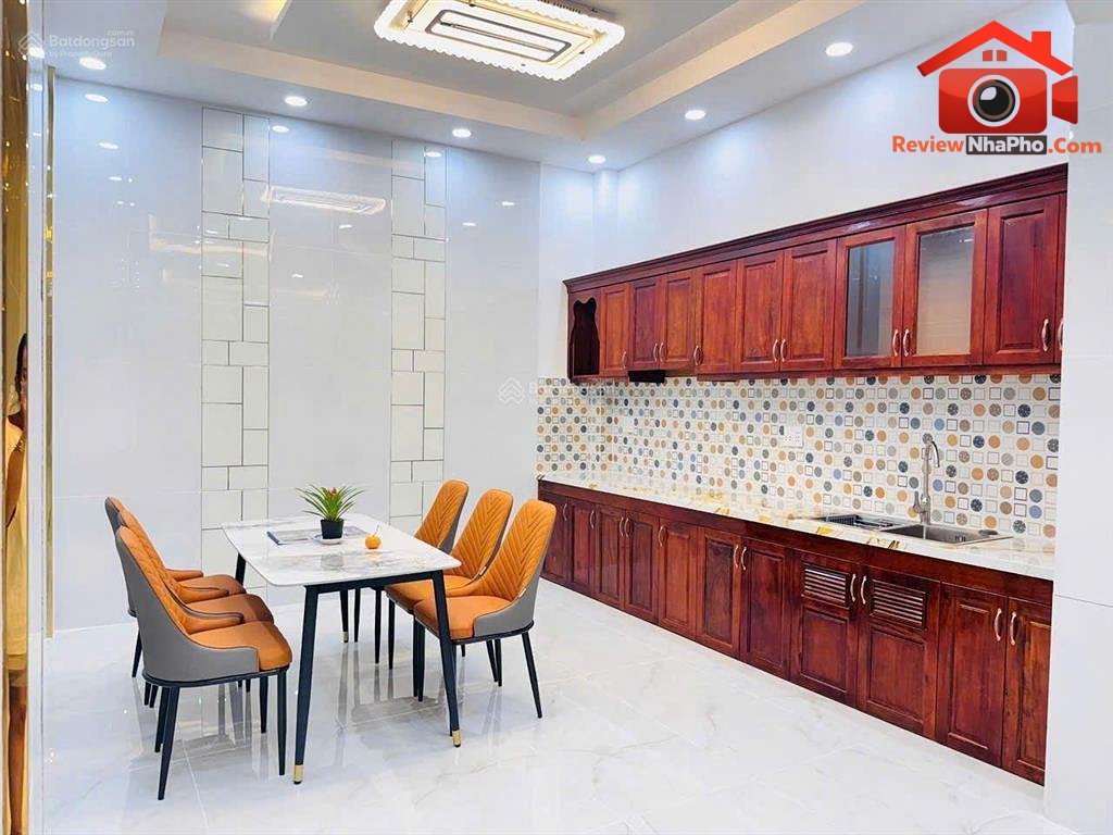 Review nhà phố Quận Bình Tân TP.HCM nhà đất sổ đỏ giá 6.65 tỷ