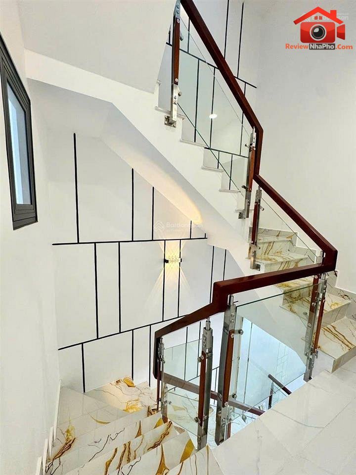 Review nhà phố Quận Bình Tân TP.HCM nhà đất sổ đỏ giá 6.65 tỷ