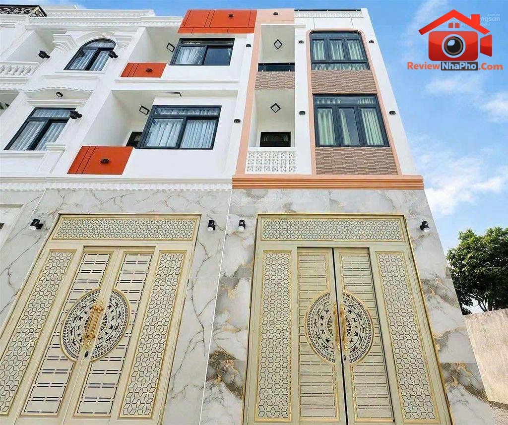 Review nhà phố Quận Bình Tân TP.HCM nhà đất sổ đỏ giá 6.65 tỷ