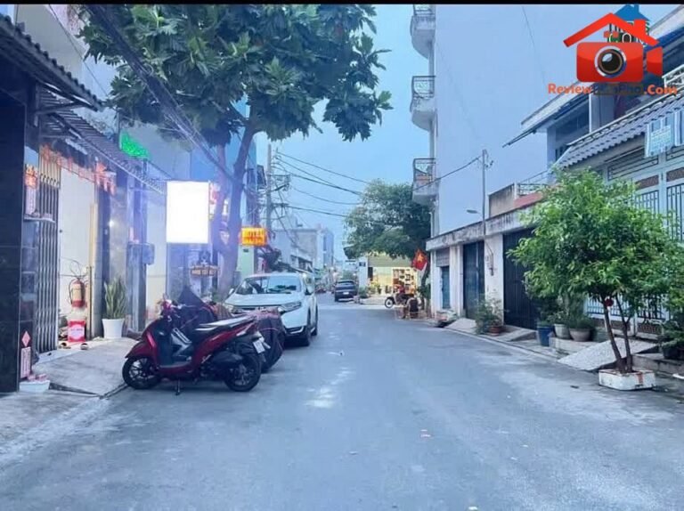 Review nhà phố Bình Tân – 76m2, giá 7.5 tỷ, hẻm xe tải