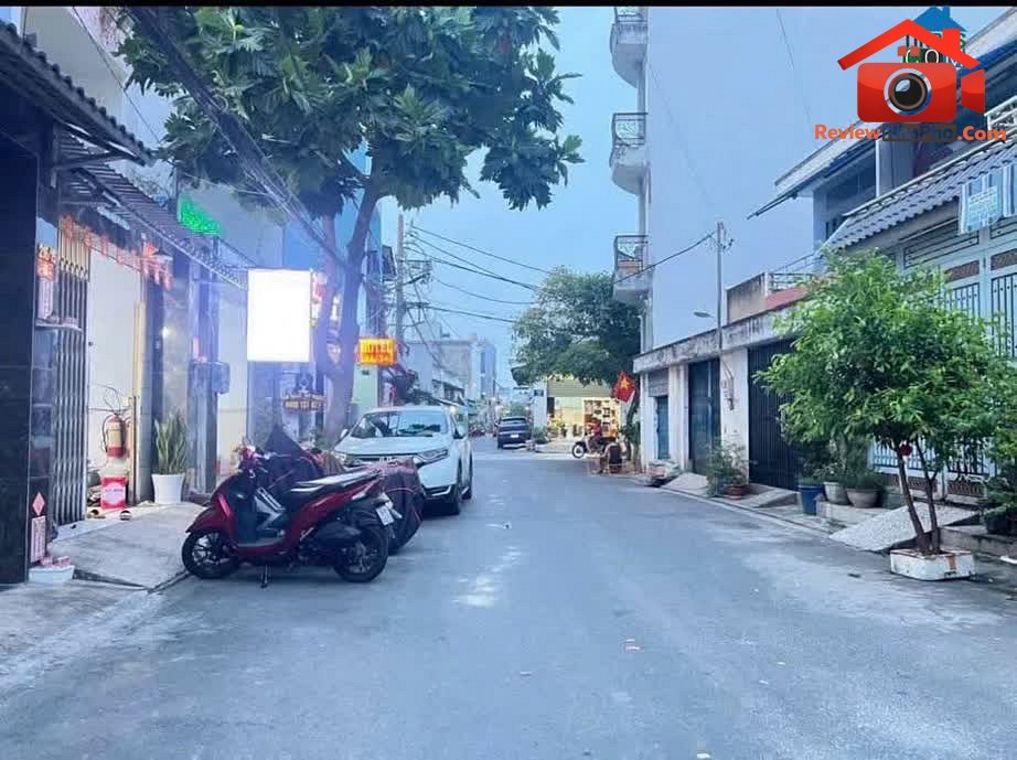 Review nhà phố Bình Tân – 76m2, giá 7.5 tỷ, hẻm xe tải