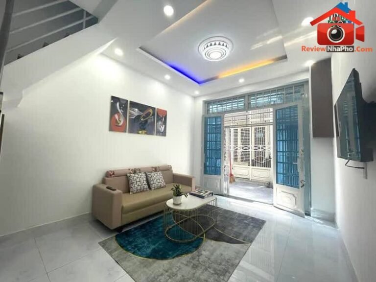 Review nhà phố Tân Bình TP.HCM giá 3.399 tỷ 28m² đẹp, ngay sát mặt tiền