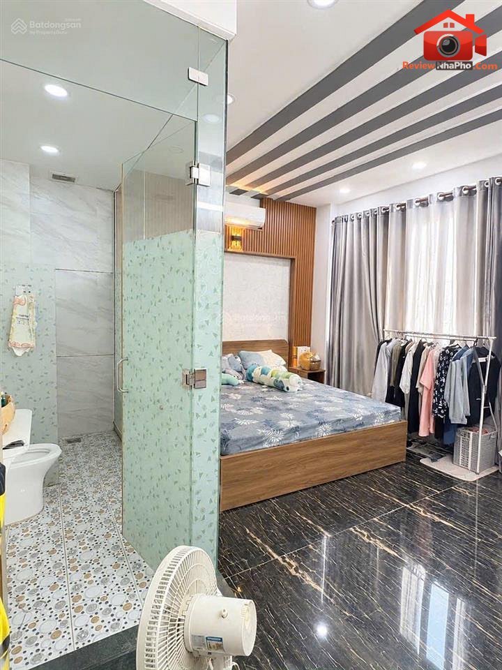 Review nhà phố Kinh Dương Vương, Phường An Lạc, Quận Bình Tân, TP.HCM giá 7.89 tỷ