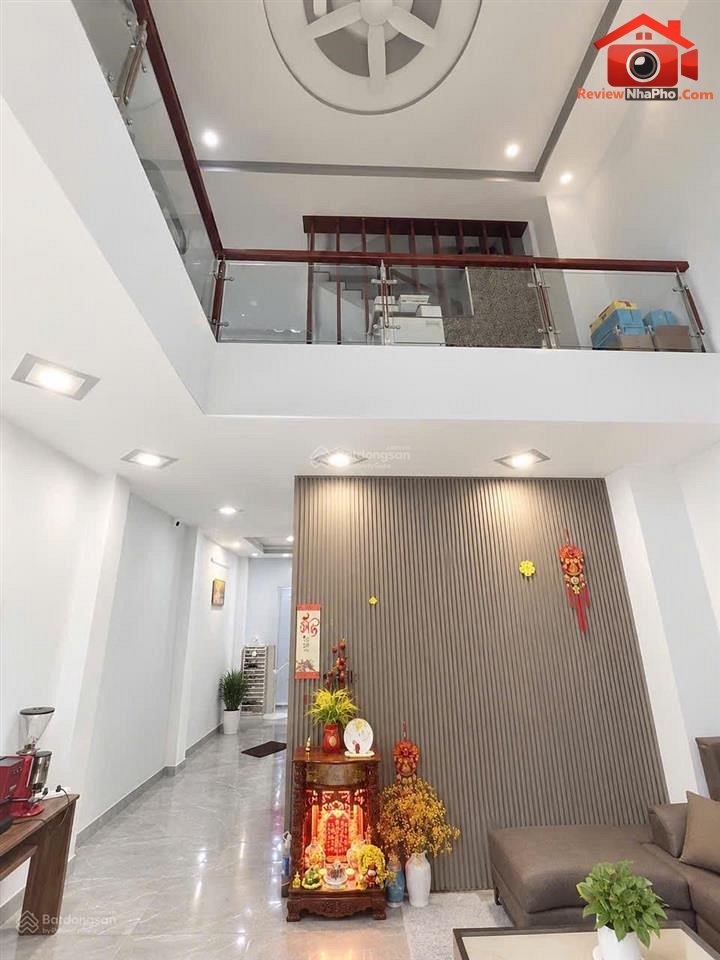 Review nhà phố Kinh Dương Vương, Phường An Lạc, Quận Bình Tân, TP.HCM giá 7.89 tỷ