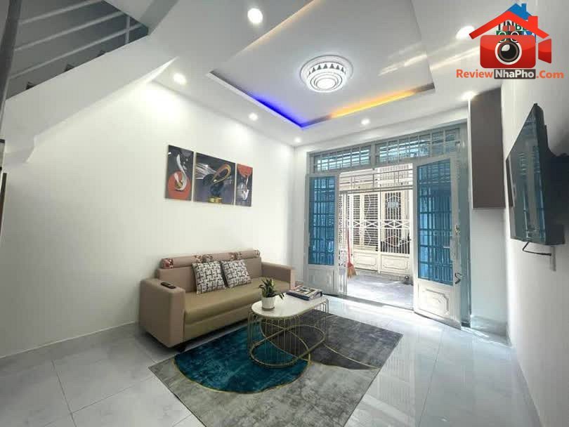 Review nhà phố Tân Bình TP.HCM 28m² giá 3.399 tỷ – Hẻm thông, nội thất tặng kèm