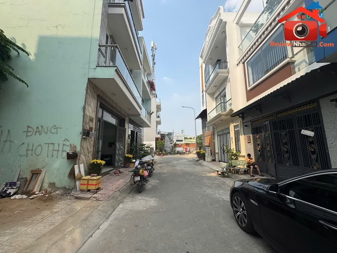 Review nhà đất sổ đỏ Tân Tạo Bình Tân TP.HCM – Hẻm xe hơi rộng 8m