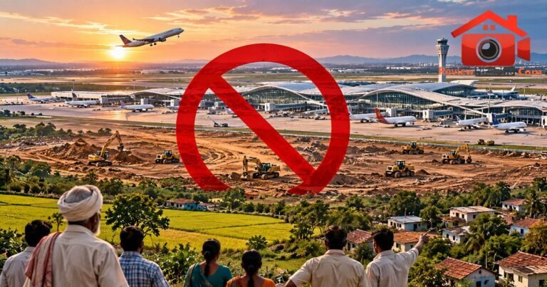 Dự án sân bay Parandur tại Ấn Độ bị hủy bỏ bất ngờ