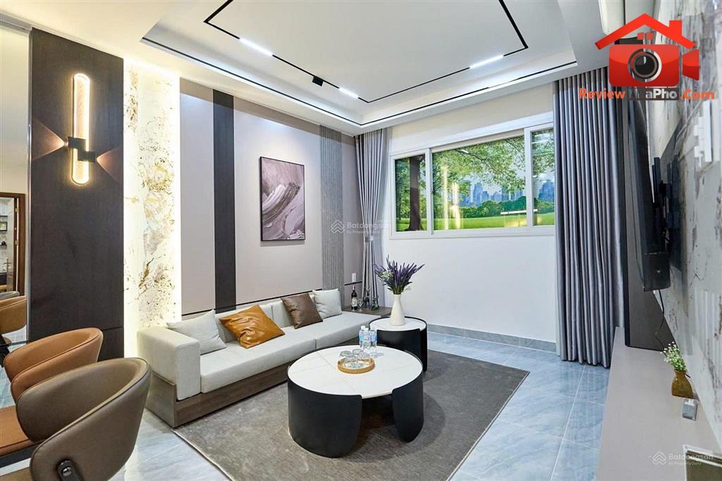Review nhà phố Bình Tân TP.HCM giá 2.2 tỷ, diện tích 52m2