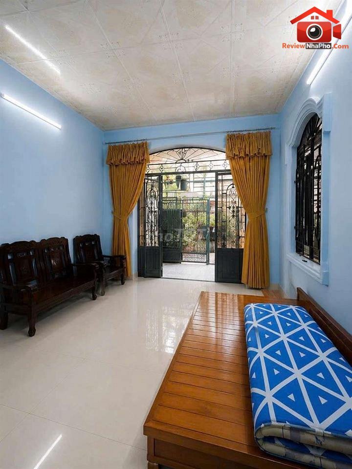 Review nhà phố Quận Tân Phú TP.HCM – Nhà hẻm 60m2 giá 5.2 tỷ