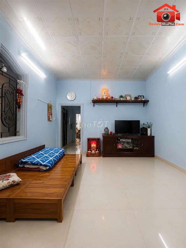 Review nhà phố Quận Tân Phú TP.HCM – Nhà hẻm 60m2 giá 5.2 tỷ