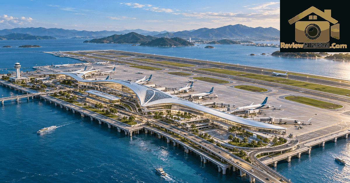 Khánh Hòa định hướng sân bay quốc tế Vân Phong mới