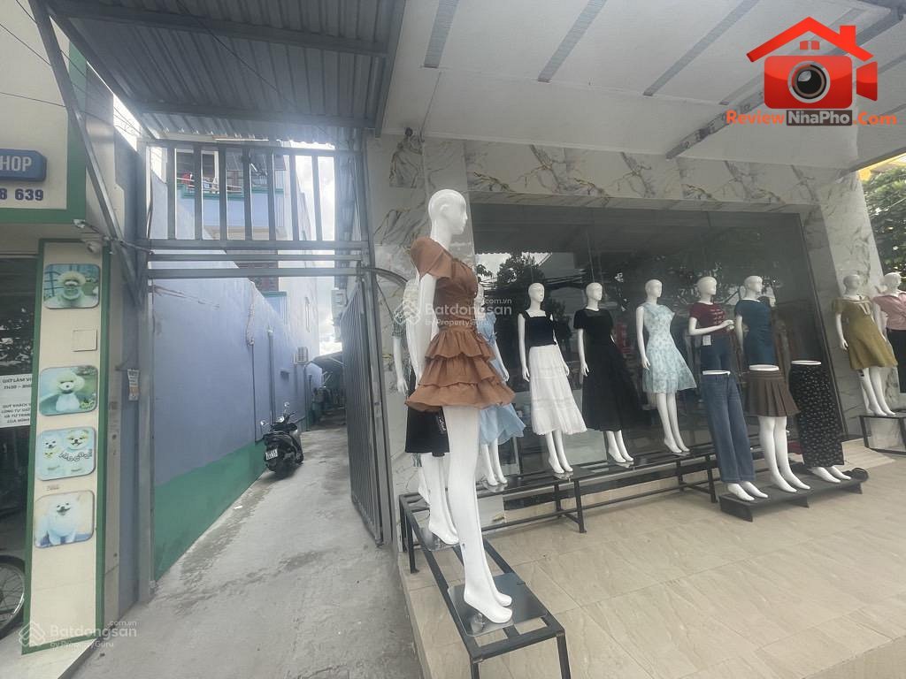 Review nhà phố mặt tiền Tỉnh Lộ 10 Quận Bình Tân, giá 9.3 tỷ