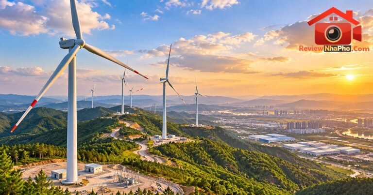 Bắc Ninh triển khai Nhà máy điện gió Bắc Giang 2 với vốn 2.106 tỷ