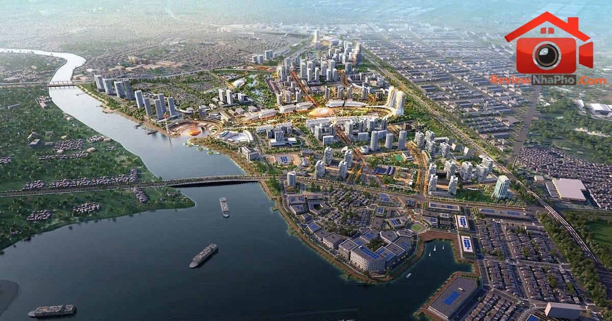 Đồng Nai sẽ xây cầu vượt sông kết nối trung tâm hành chính mới