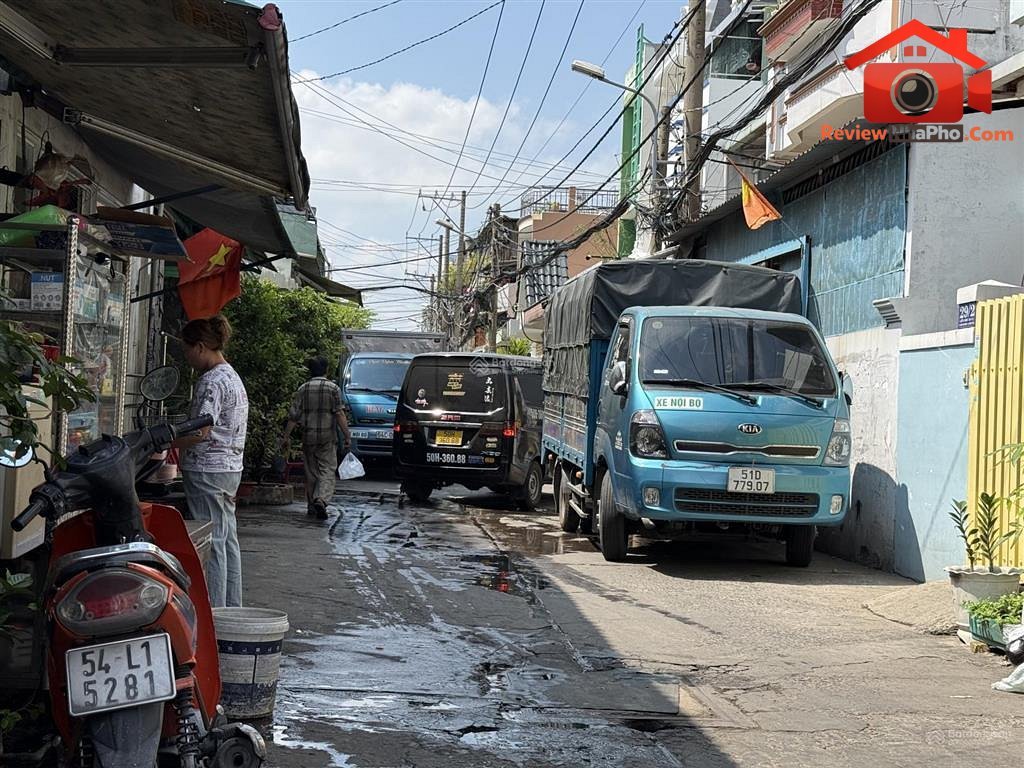 Review nhà phố Quận Bình Tân TP.HCM giá 3.78 tỷ, 48m², 3 phòng ngủ