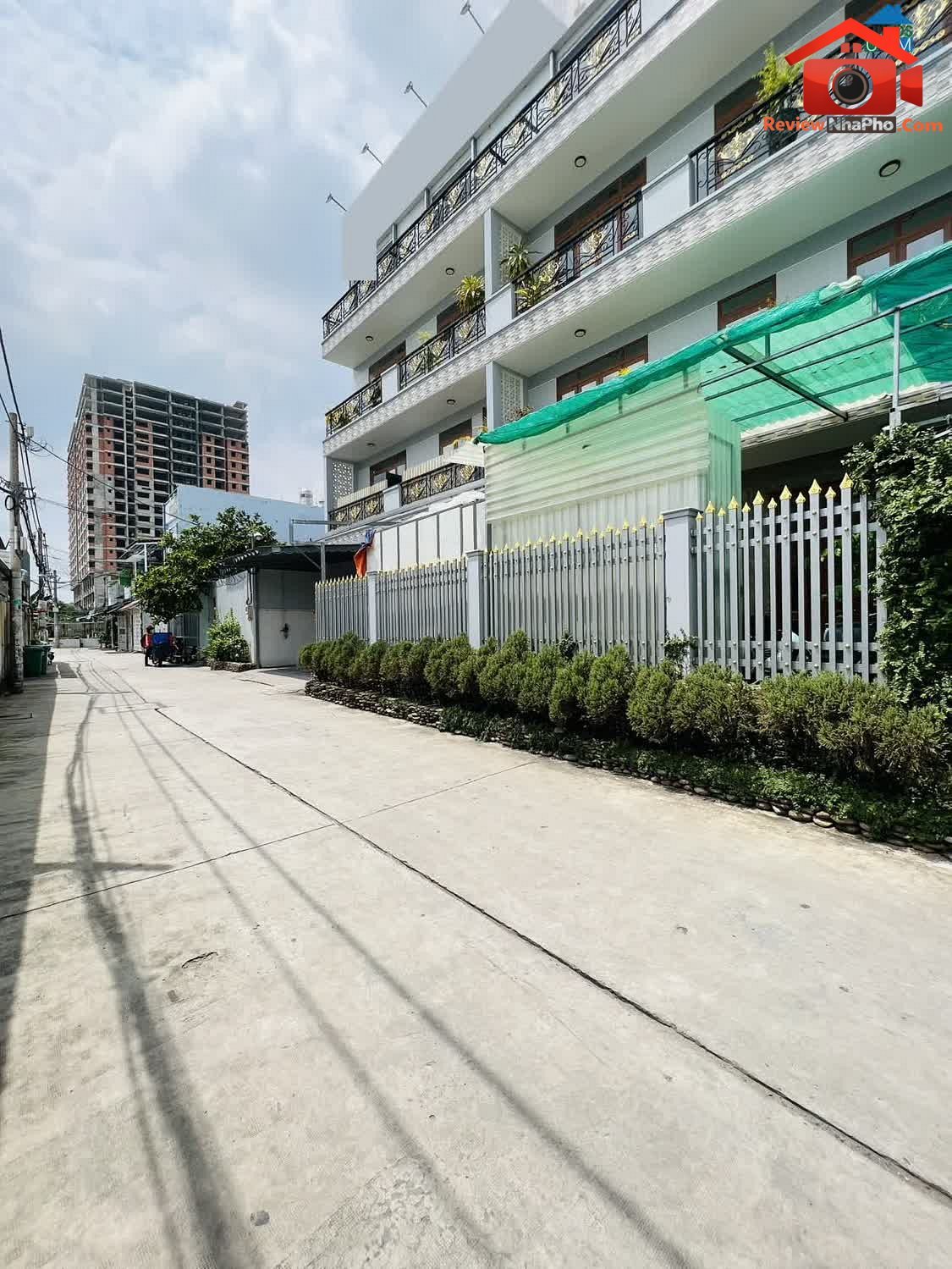 Cặp đất xây CHDV Đường Số 3 Quận Bình Tân TP.HCM giá 9,98 tỷ