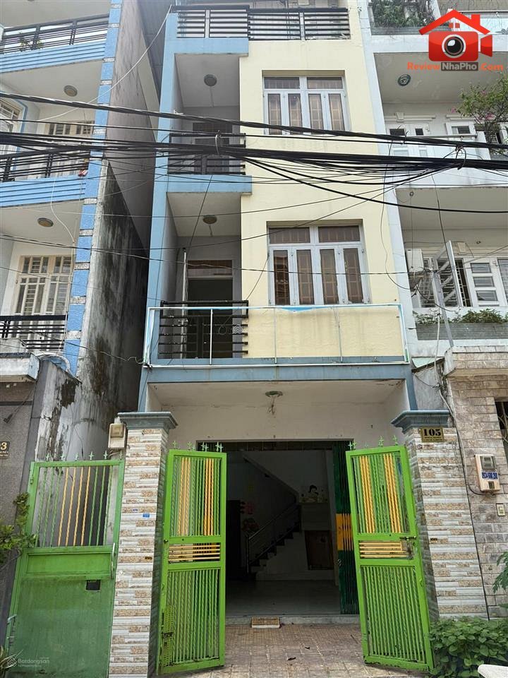 Review nhà phố TP.HCM – Nhà mặt tiền 4 tầng tại Tân Tạo, Bình Tân giá 8.8 tỷ