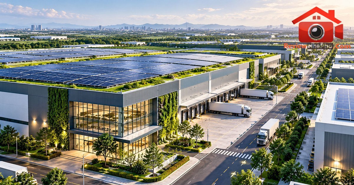 Tại sao nhà xưởng ‘xanh’ lại có giá trị cao hơn 10%?