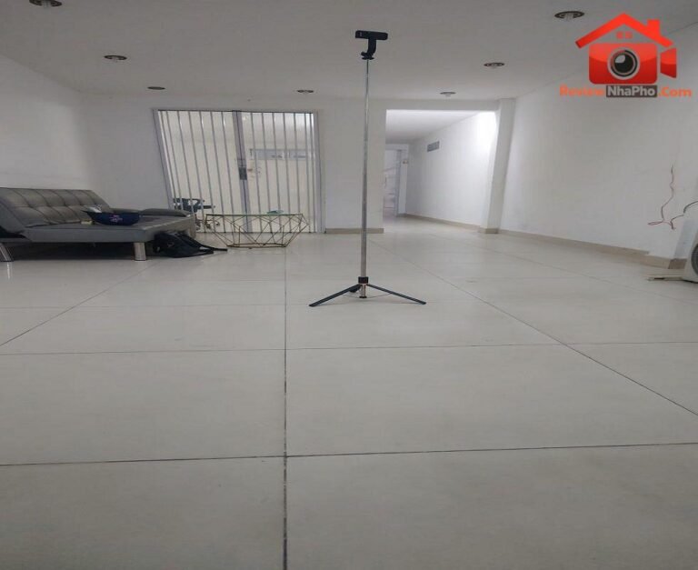 Review nhà phố Quận Tân Bình TP.HCM giá 9.6 tỷ, diện tích 74m2