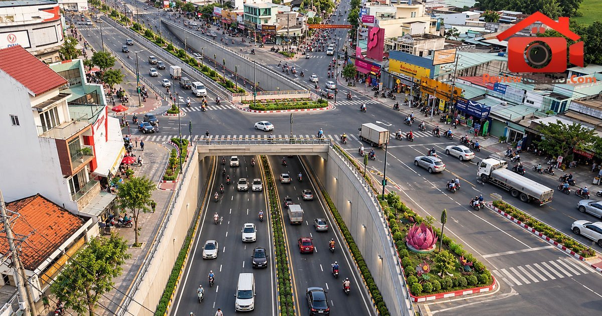 Tây Ninh dự kiến xây hầm chui tại nút giao Long Kim