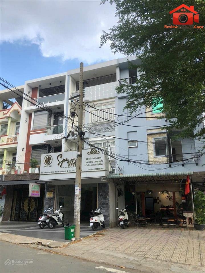 Review nhà phố mặt tiền đường Số 7A, Phường Bình Trị Đông B, Quận Bình Tân
