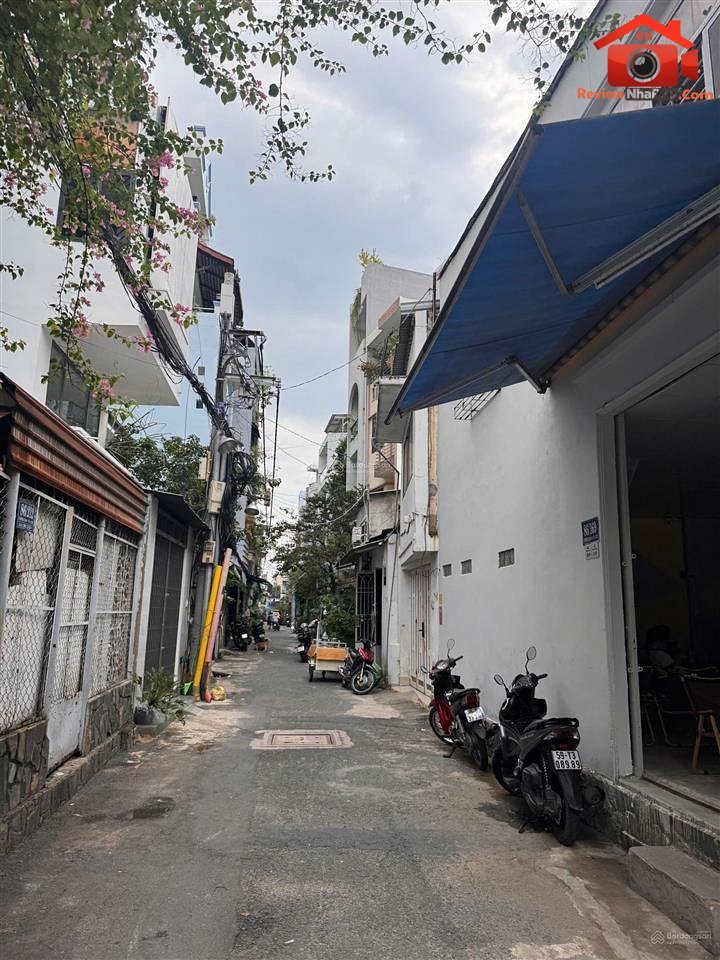 Review nhà phố Trường Chinh, Phường 12, Quận Tân Bình TP.HCM giá 8.6 tỷ