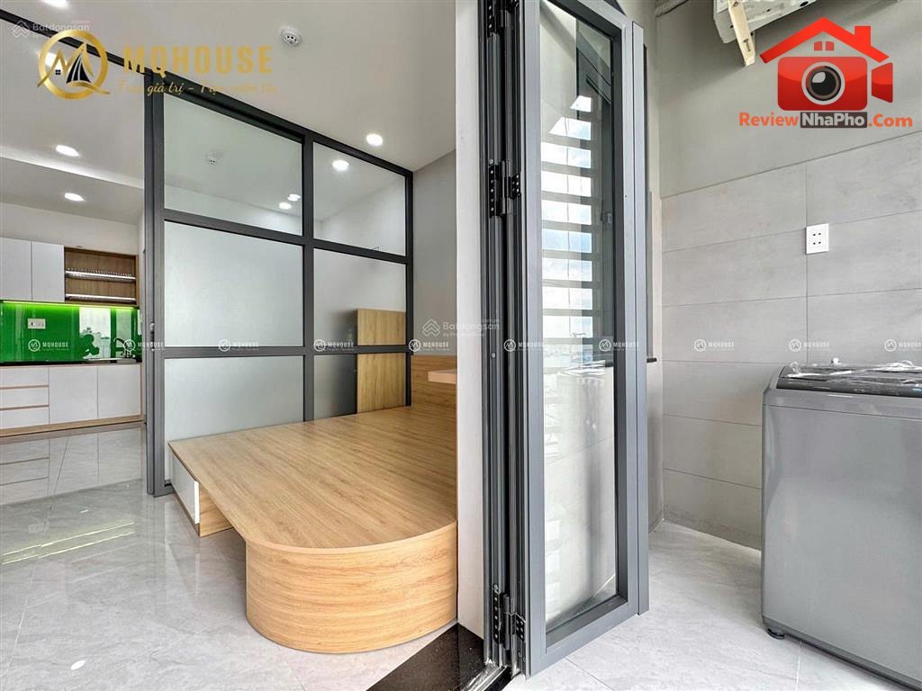 Review nhà phố Quận Tân Phú TP.HCM: Căn hộ 1PN giá 6.5 triệu