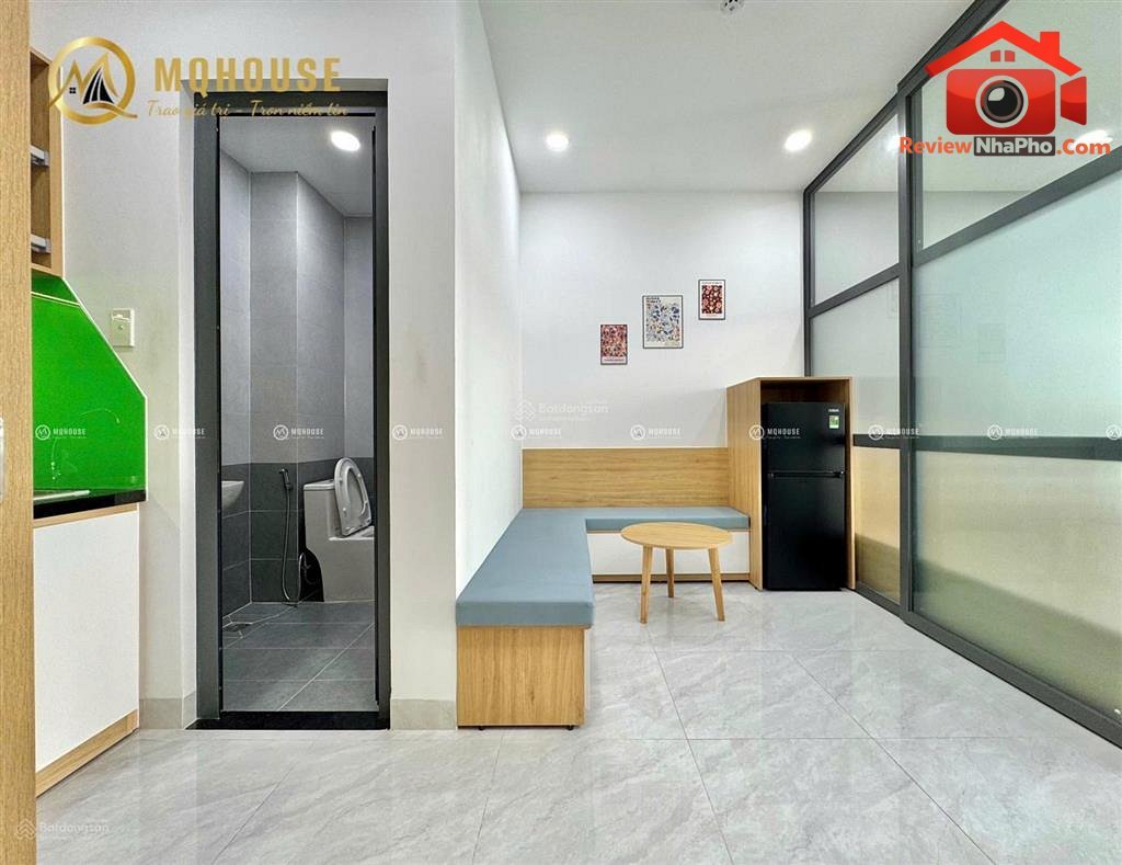 Review nhà phố Quận Tân Phú TP.HCM: Căn hộ 1PN giá 6.5 triệu