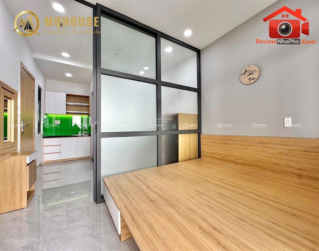 Review nhà phố Quận Tân Phú TP.HCM: Căn hộ 1PN giá 6.5 triệu