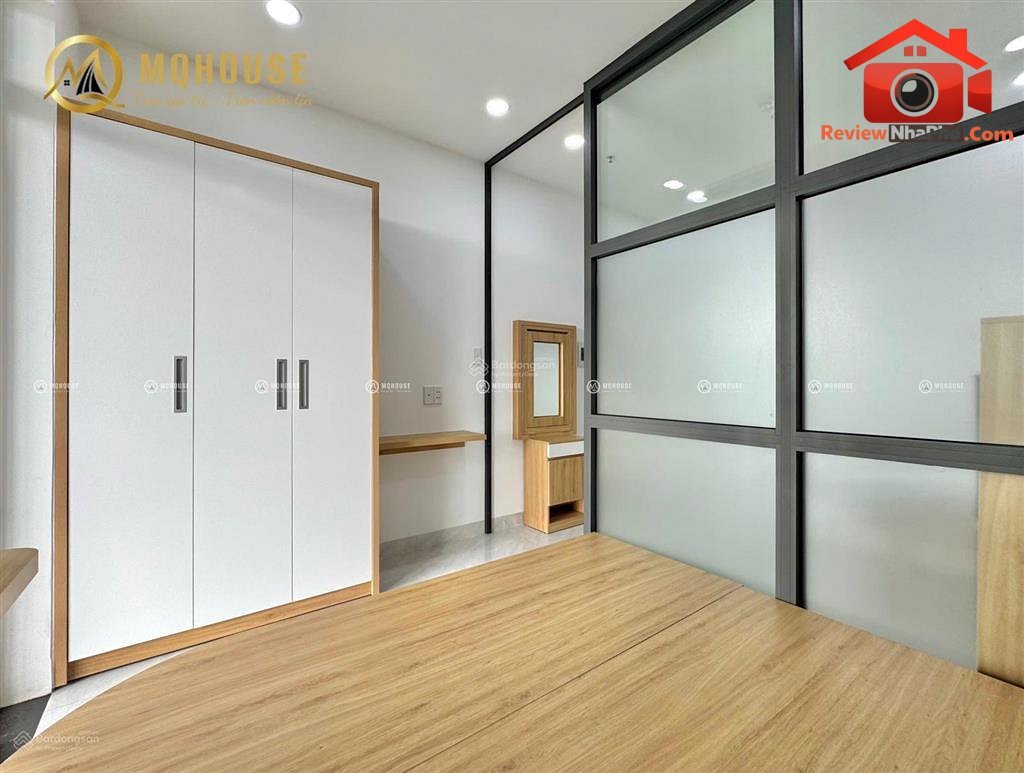 Review nhà phố Quận Tân Phú TP.HCM: Căn hộ 1PN giá 6.5 triệu