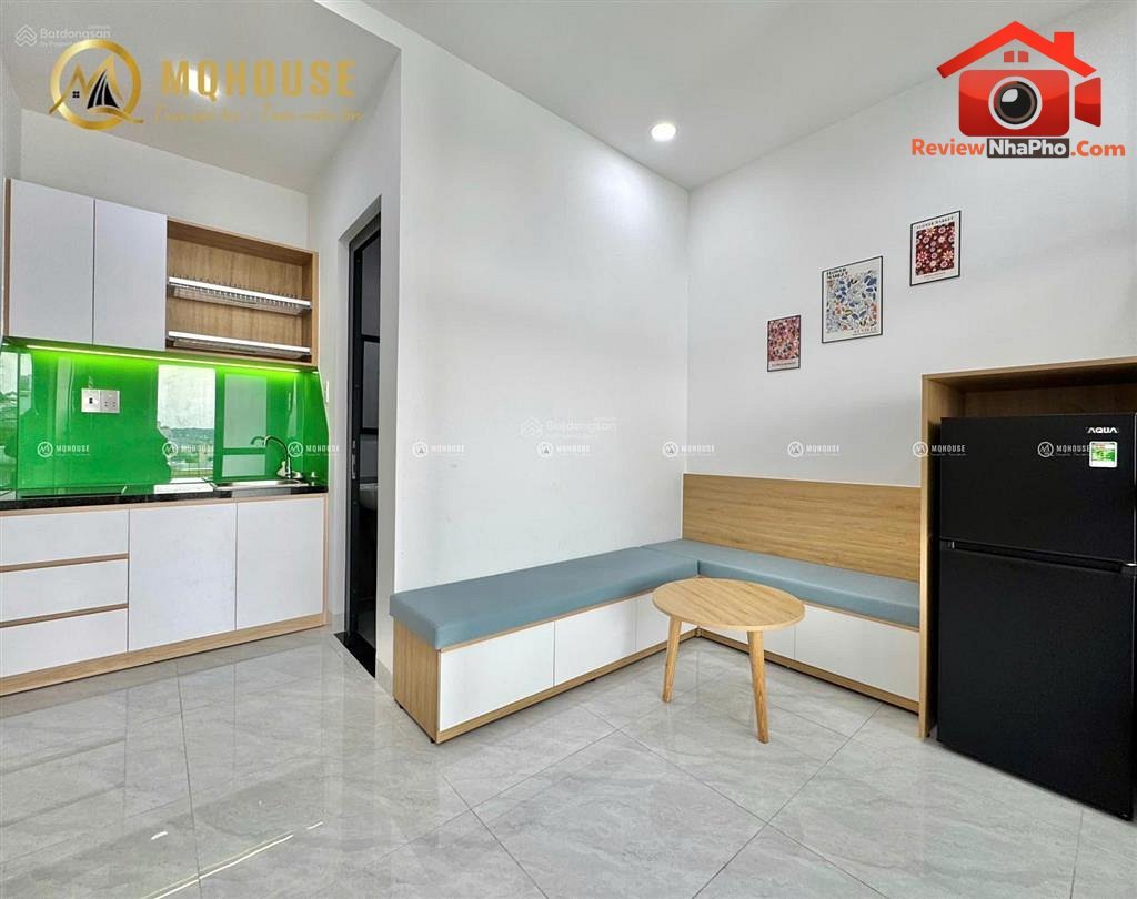 Review nhà phố Quận Tân Phú TP.HCM: Căn hộ 1PN giá 6.5 triệu