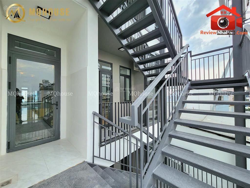 Review nhà phố Quận Tân Phú TP.HCM: Căn hộ 1PN giá 6.5 triệu
