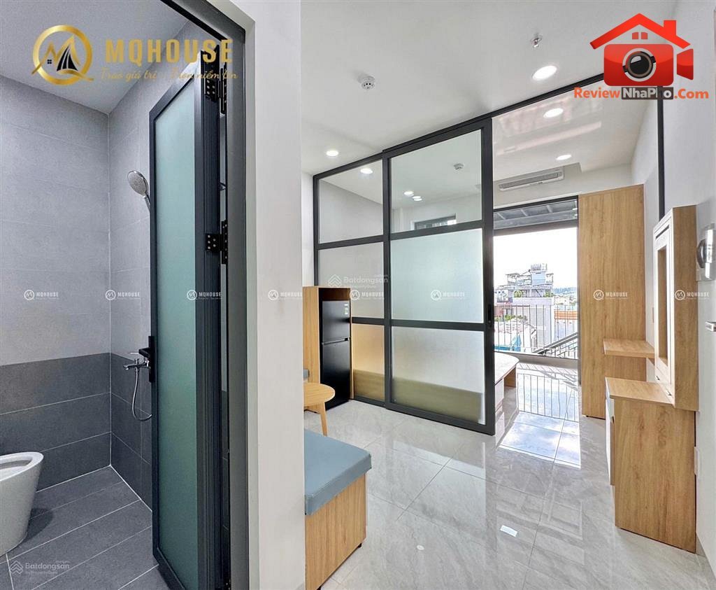 Review nhà phố Quận Tân Phú TP.HCM: Căn hộ 1PN giá 6.5 triệu