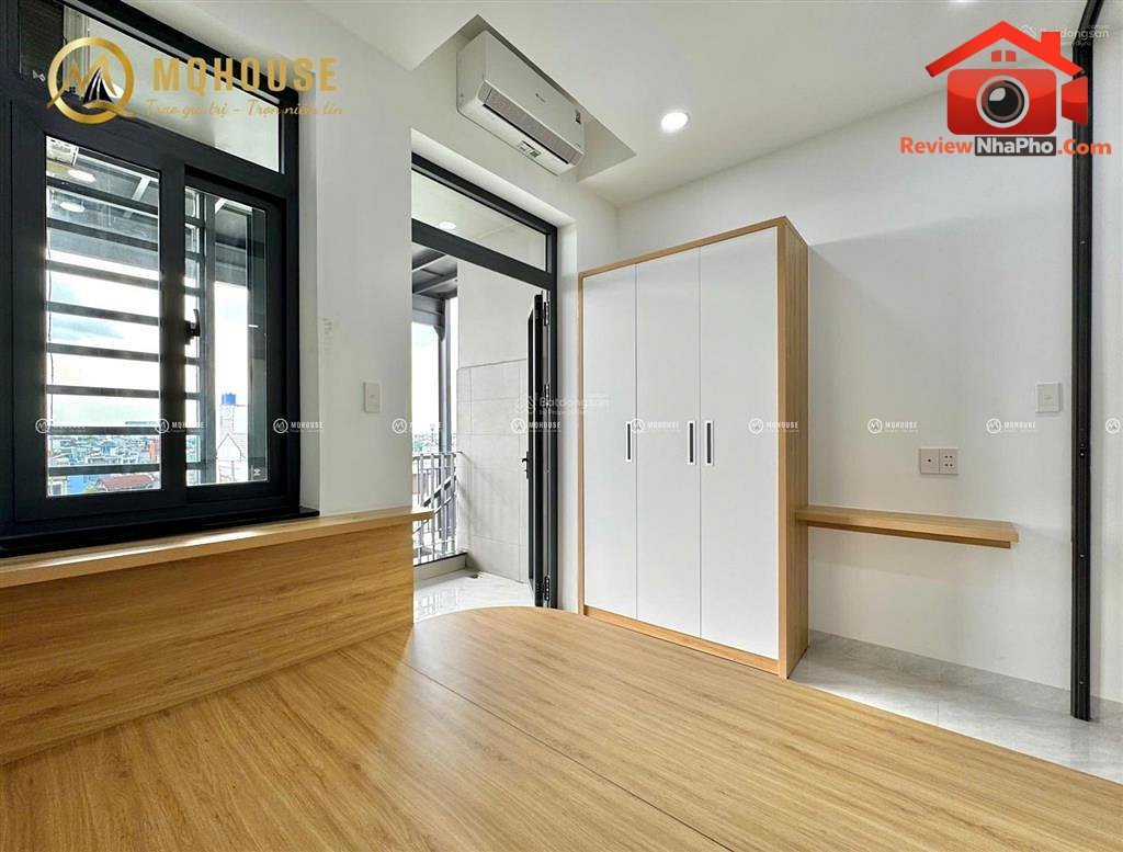Review nhà phố Quận Tân Phú TP.HCM: Căn hộ 1PN giá 6.5 triệu