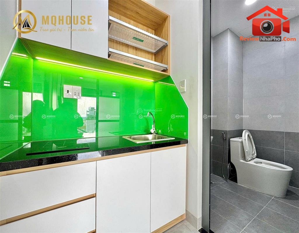 Review nhà phố Quận Tân Phú TP.HCM: Căn hộ 1PN giá 6.5 triệu