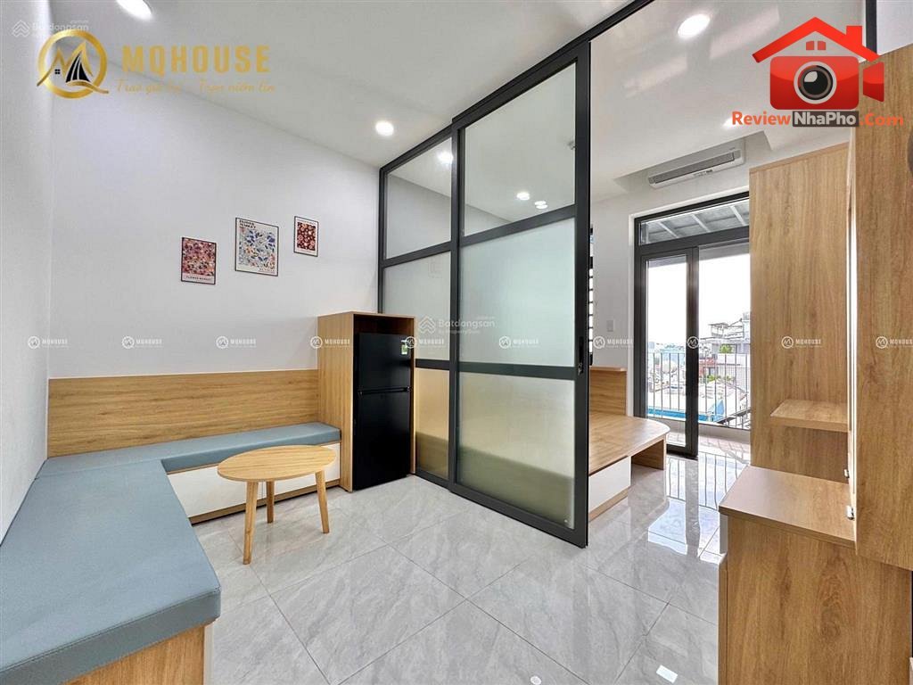 Review nhà phố Quận Tân Phú TP.HCM: Căn hộ 1PN giá 6.5 triệu