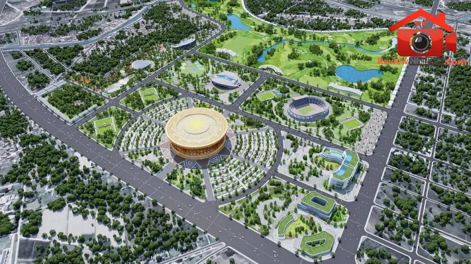 Khu đô thị quốc tế Hà Nội huy động 237.000 tỷ đồng cho nhà ở